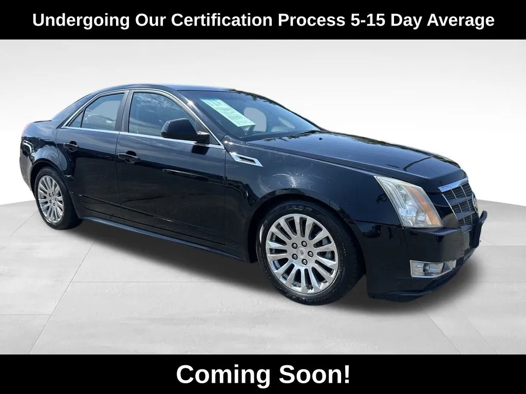 2011 Cadillac CTS