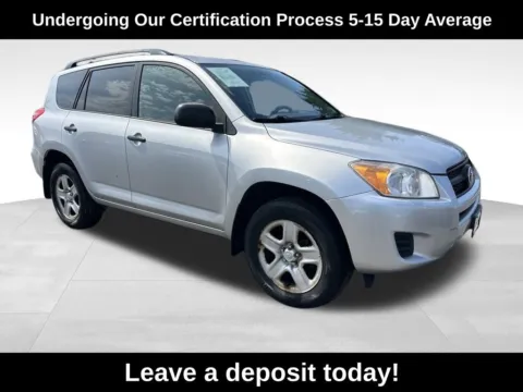 Silver 2010 Toyota RAV4 for sale in Berlin, NJ