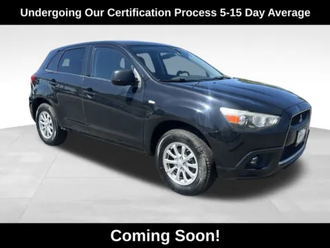 Black 2011 Mitsubishi Outlander Sport ES for sale in Berlin, NJ