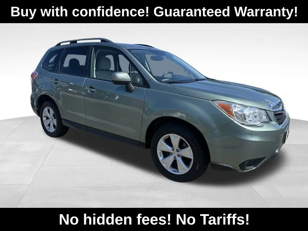 2015 Subaru Forester 2.5i Premium for sale in Berlin, NJ