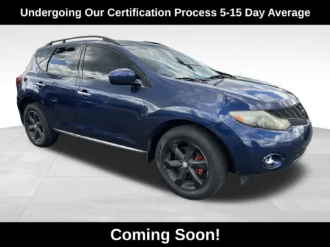 Blue 2010 Nissan Murano SL for sale in Berlin, NJ