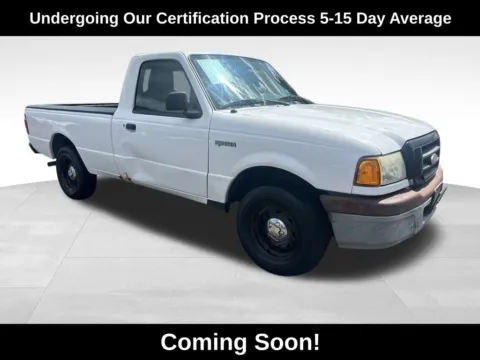 White 2004 Ford Ranger XL for sale in Berlin, NJ