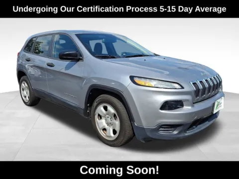Silver 2014 Jeep Cherokee Sport for sale in Berlin, NJ