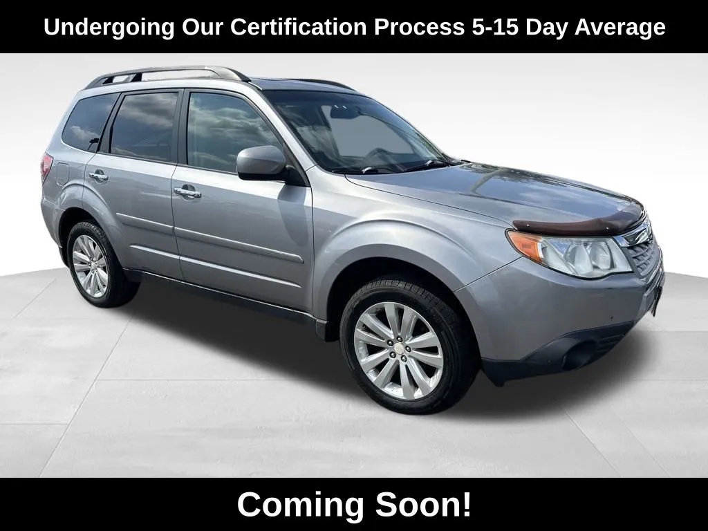 Silver 2011 Subaru Forester 2.5X for sale in Berlin, NJ