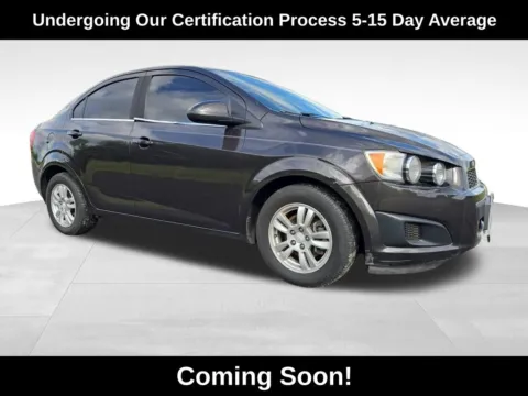 Brown 2013 Chevrolet Sonic LT for sale in Berlin, NJ