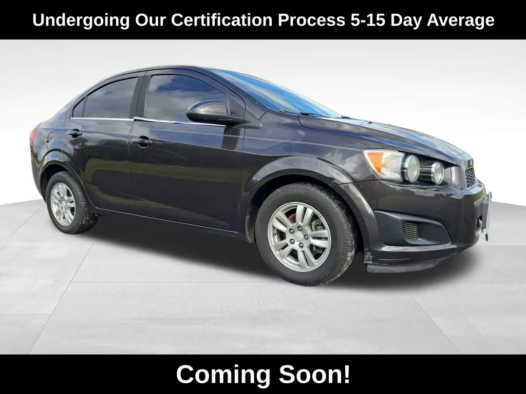 Brown 2013 Chevrolet Sonic LT for sale in Berlin, NJ