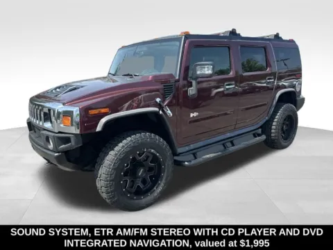 Another view of 2006 Hummer H2 for sale in Berlin, NJ at Bridge Auto Group