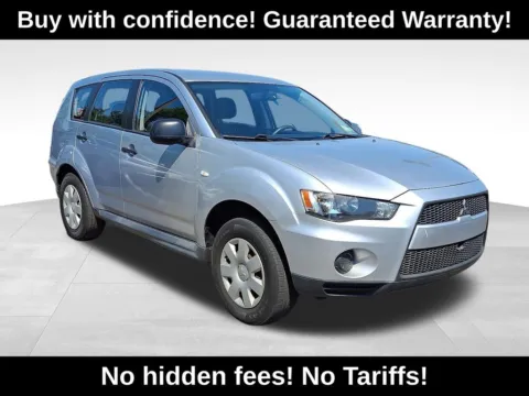 Silver 2010 Mitsubishi Outlander ES for sale in Berlin, NJ