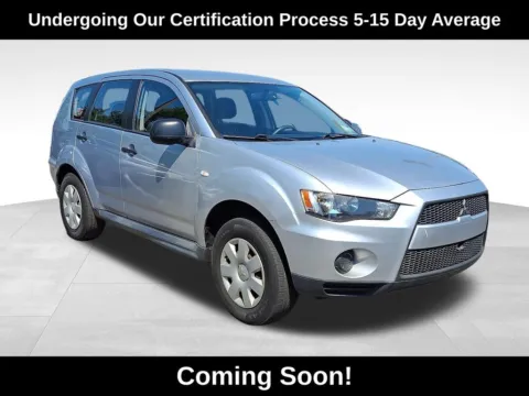 Silver 2010 Mitsubishi Outlander ES for sale in Berlin, NJ