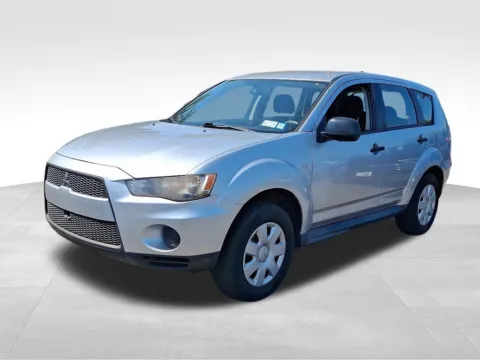 Another view of 2010 Mitsubishi Outlander ES for sale in Berlin, NJ at Bridge Auto Group