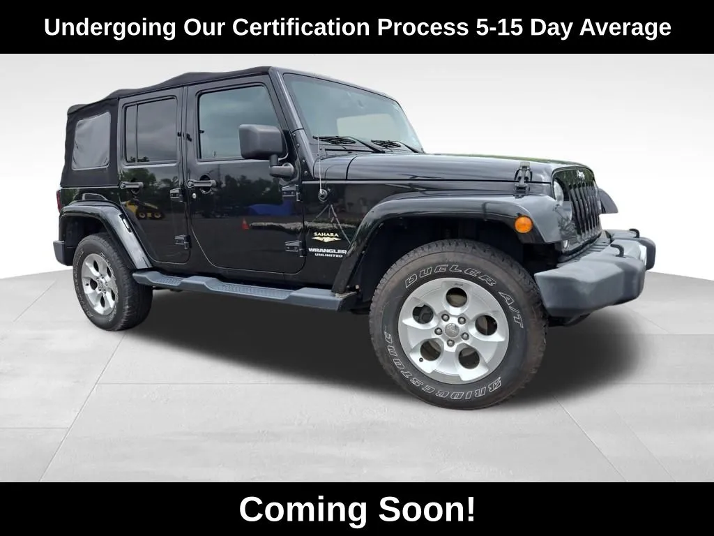 2015 Jeep Wrangler Unlimited Sahara for sale in Berlin, NJ