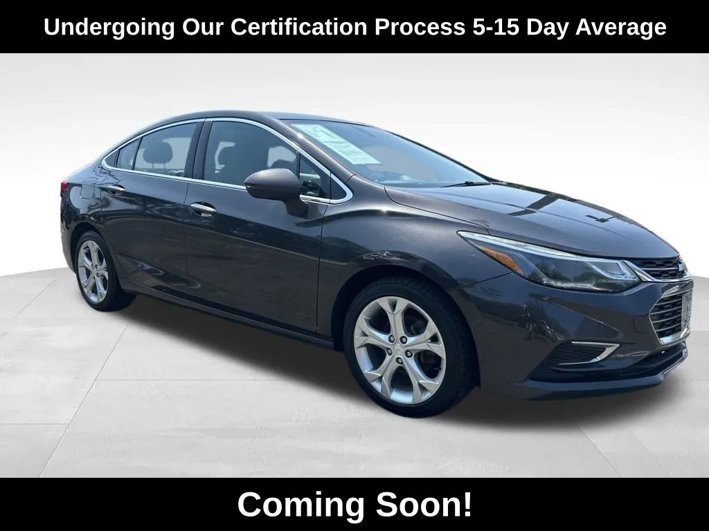Gray 2017 Chevrolet Cruze Premier for sale in Berlin, NJ
