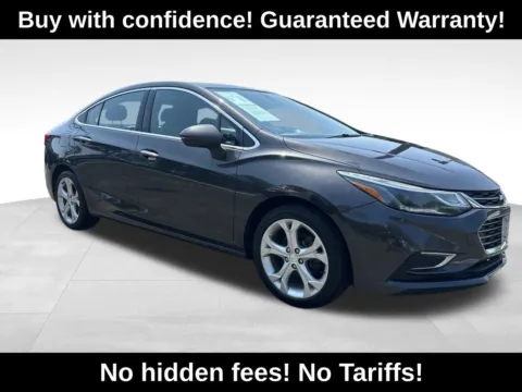 Gray 2017 Chevrolet Cruze Premier for sale in Berlin, NJ