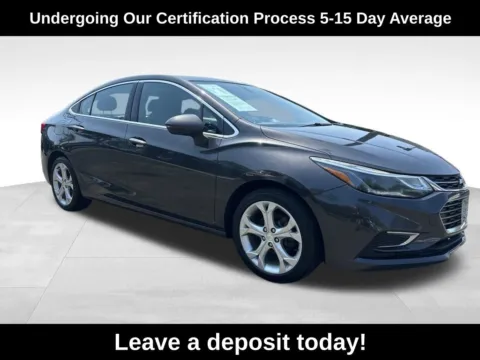 Gray 2017 Chevrolet Cruze Premier for sale in Berlin, NJ