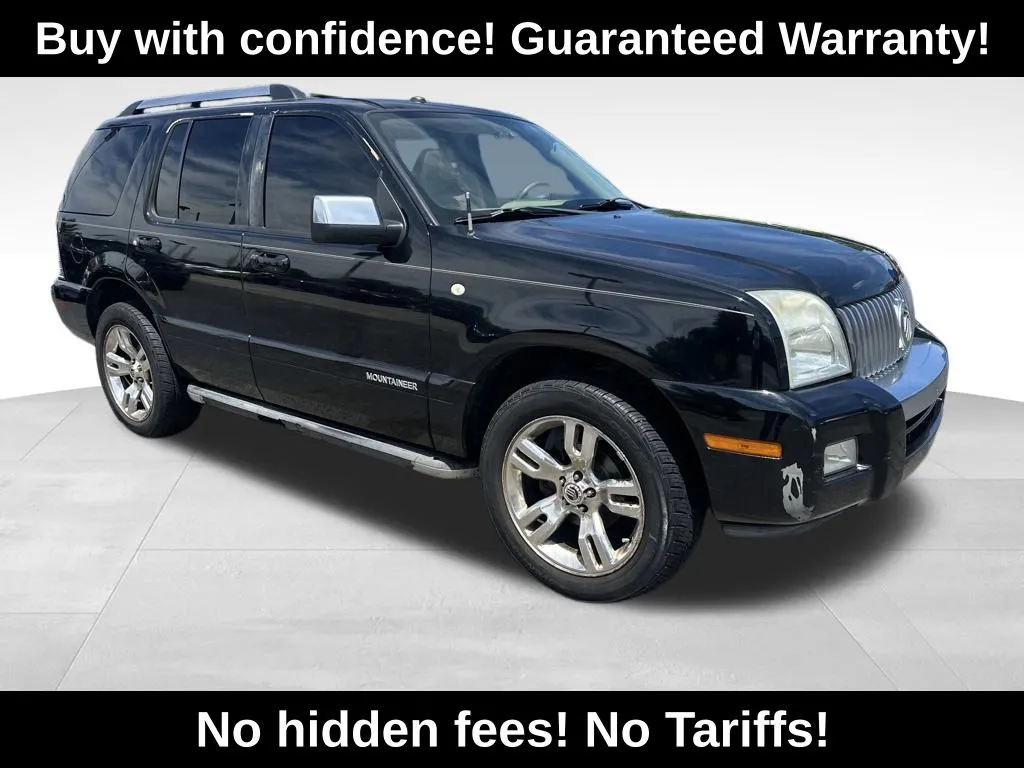Black 2010 Mercury Mountaineer Premier for sale in Berlin, NJ