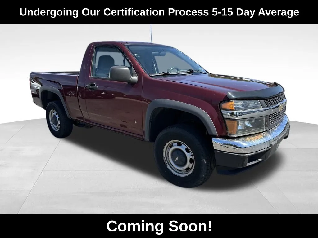 Used 2007 Chevrolet Colorado Work Truck for sale in Berlin, NJ at