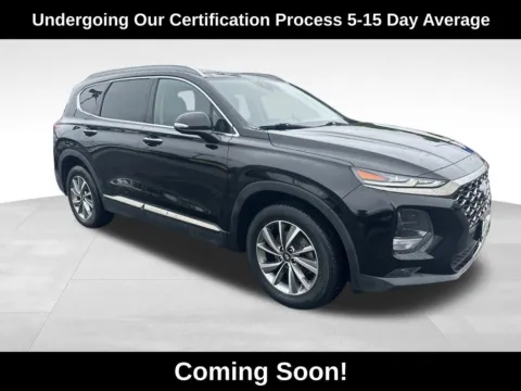 Black 2020 Hyundai Santa Fe Limited for sale in Berlin, NJ