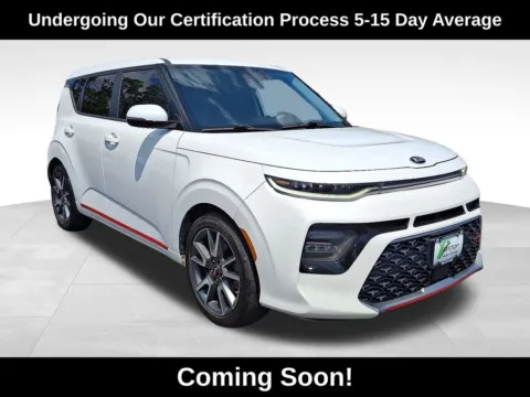 White 2020 Kia Soul GT-Line Turbo for sale in Berlin, NJ