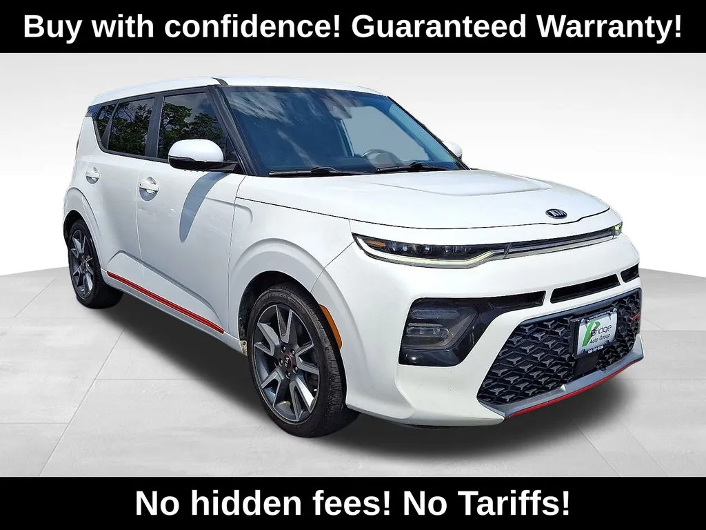 White 2020 Kia Soul GT-Line Turbo for sale in Berlin, NJ