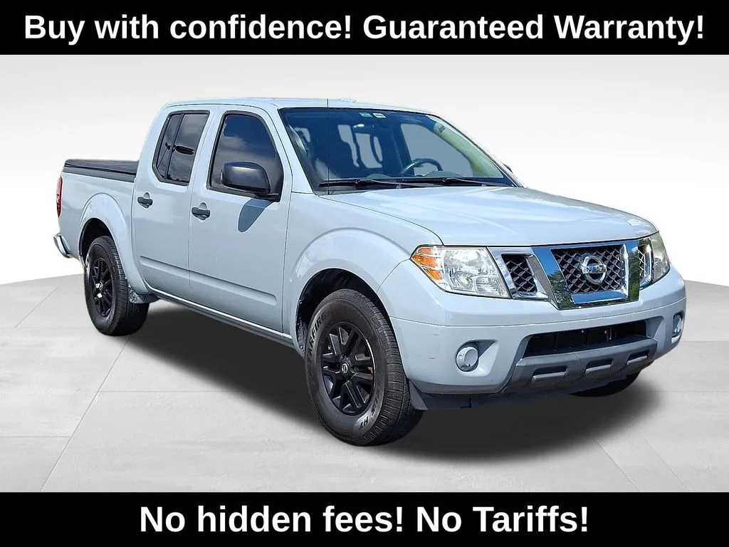 White 2018 Nissan Frontier SV for sale in Berlin, NJ