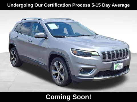 Silver 2020 Jeep Cherokee Limited for sale in Berlin, NJ