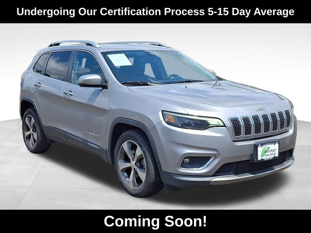 Silver 2020 Jeep Cherokee Limited for sale in Berlin, NJ