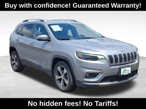 Silver 2020 Jeep Cherokee Limited for sale in Berlin, NJ