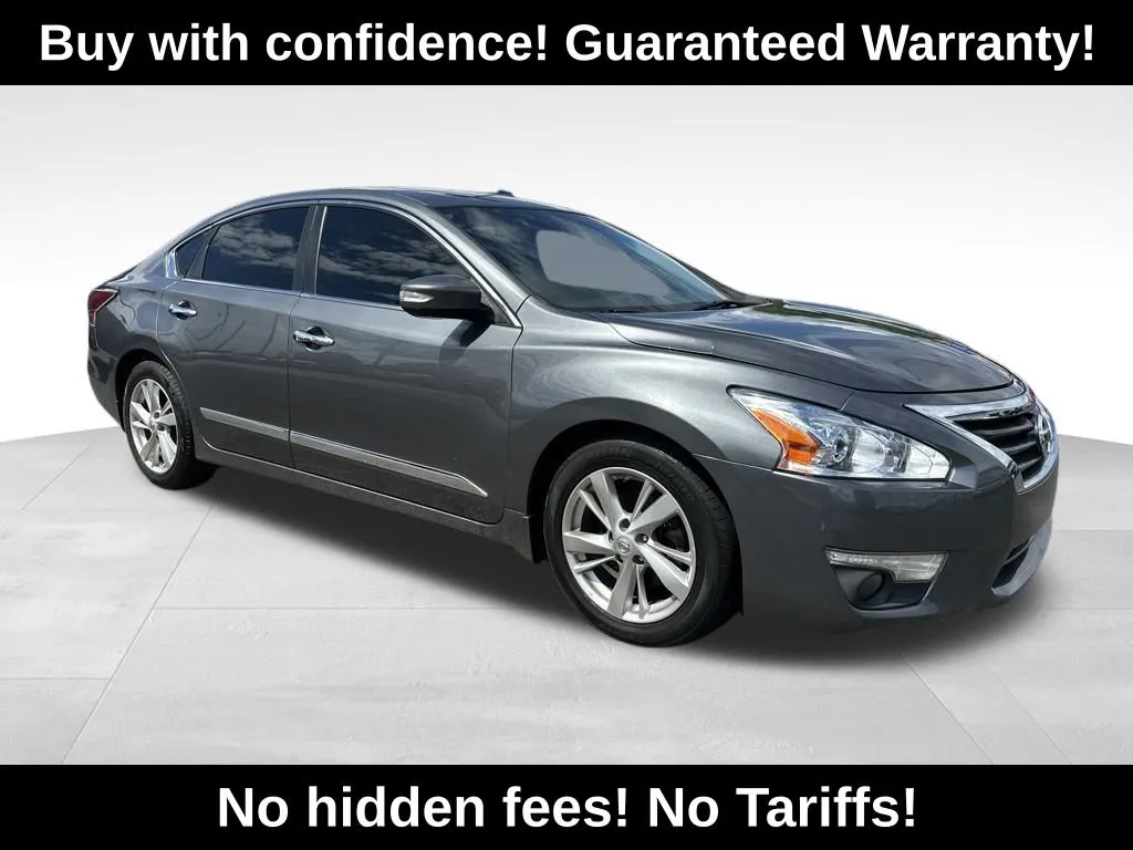 Used 2015 Nissan Altima 2.5 SL for sale in Berlin, NJ at Bridge