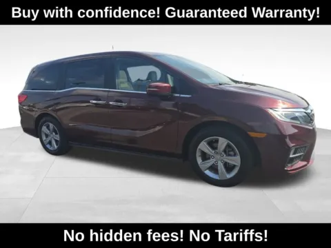 Red 2019 Honda Odyssey EX-L for sale in Berlin, NJ