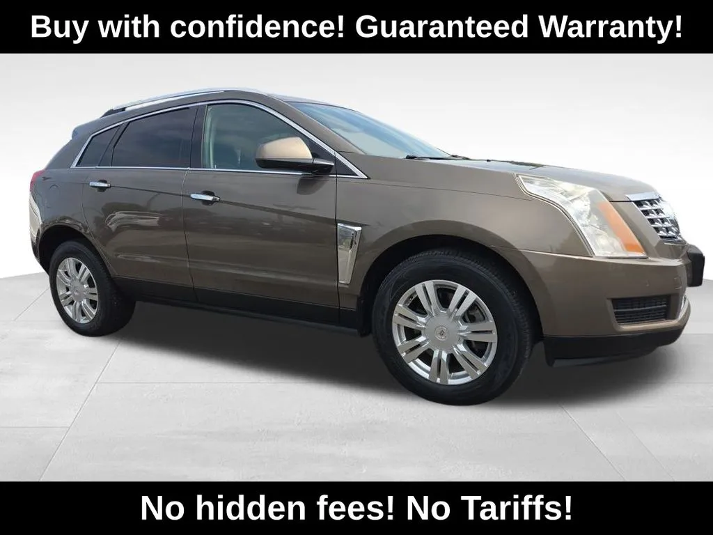 Used 2014 Cadillac SRX Luxury for sale in Berlin, NJ at Bridge