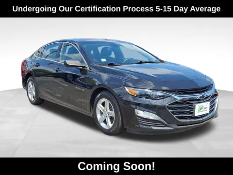 Black 2019 Chevrolet Malibu LS for sale in Berlin, NJ