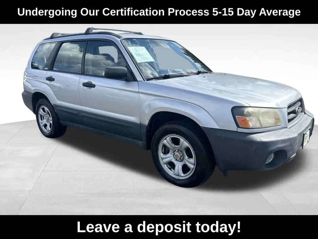 2004 Subaru Forester 2.5X for sale in Berlin, NJ