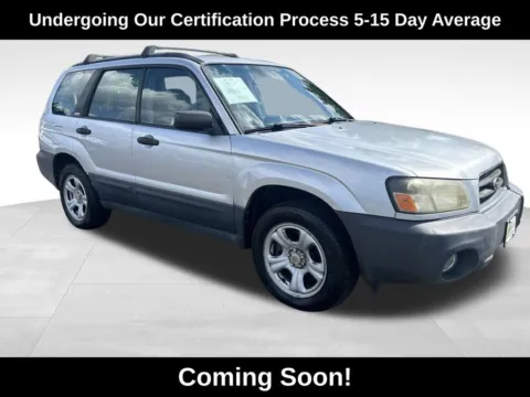 Silver 2004 Subaru Forester 2.5X for sale in Berlin, NJ