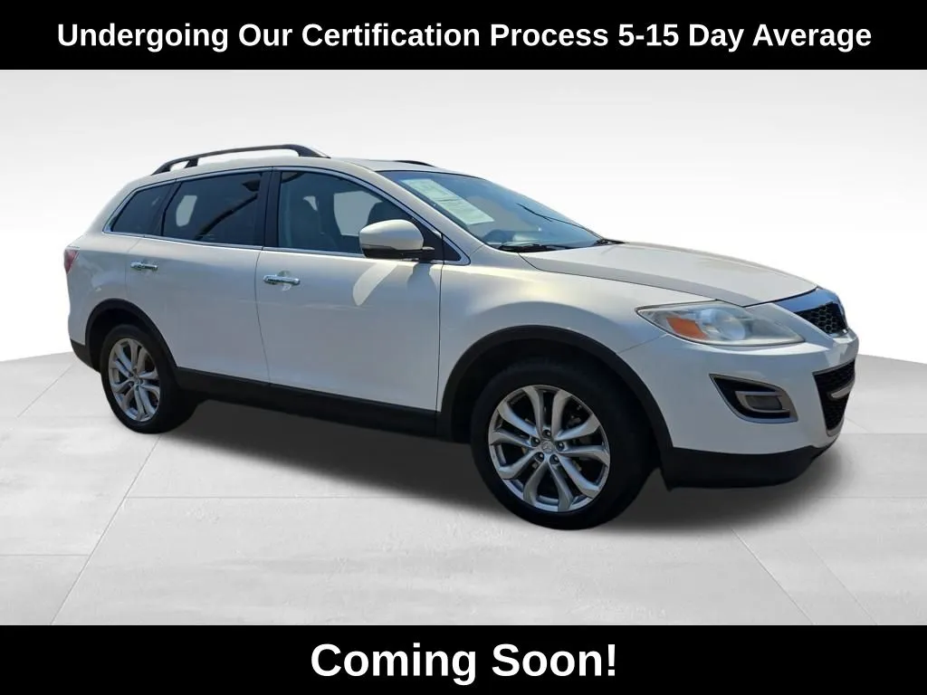 White 2012 Mazda CX-9 Grand Touring for sale in Berlin, NJ