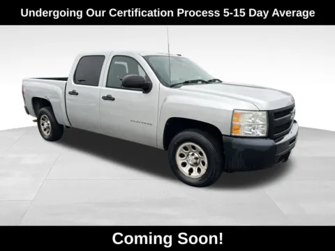 Silver 2010 Chevrolet Silverado 1500 Work Truck for sale in Berlin, NJ