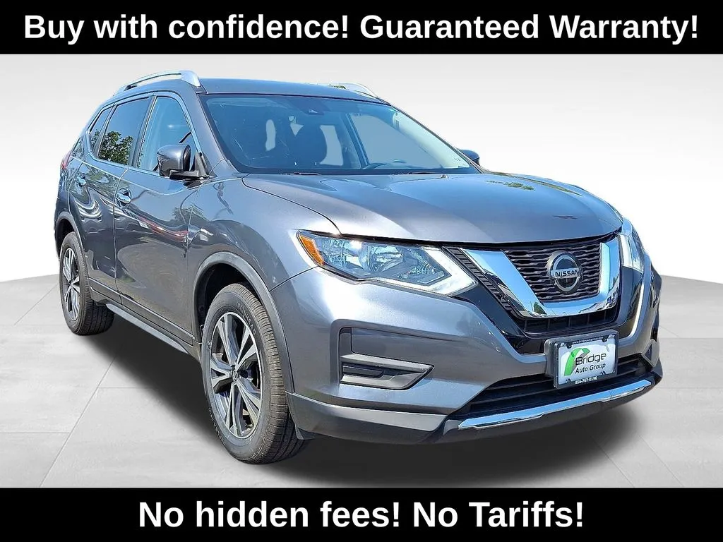 Gray 2019 Nissan Rogue SV for sale in Berlin, NJ