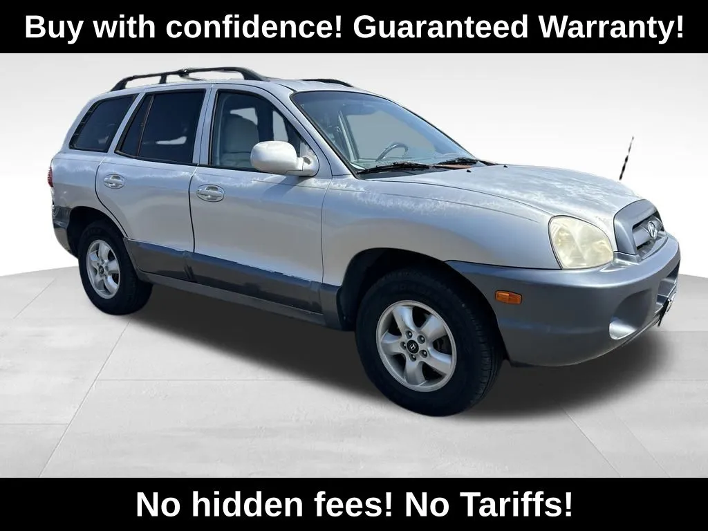 2005 Hyundai Santa Fe GLS for sale in Berlin, NJ
