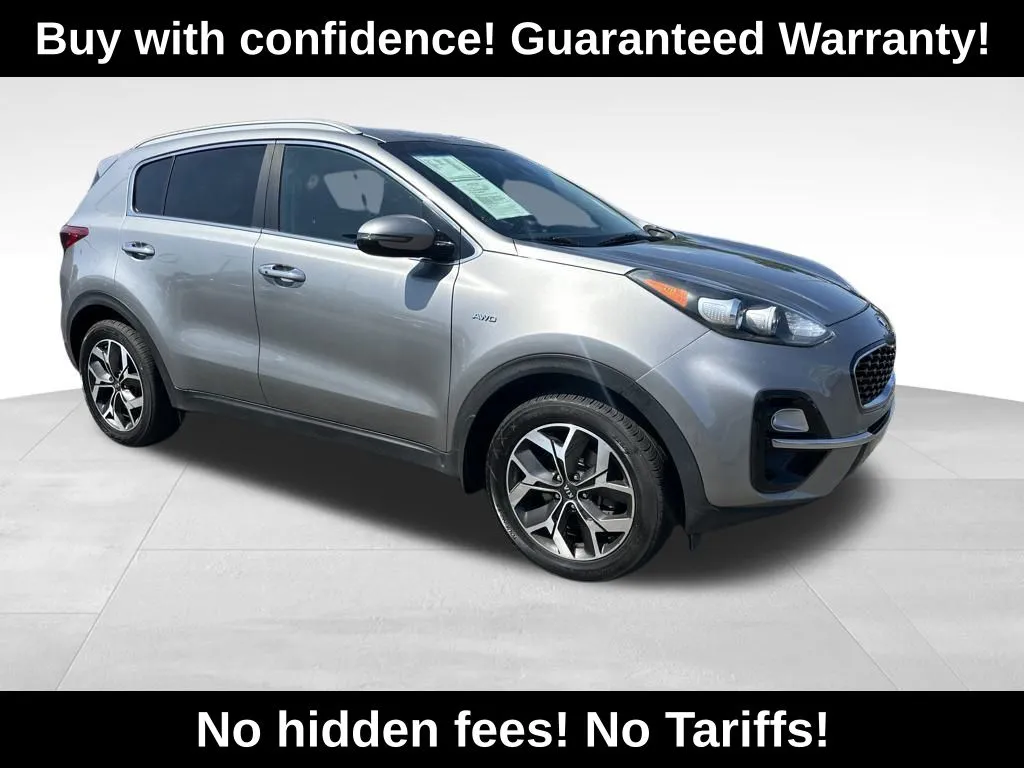 Gray 2020 Kia Sportage EX for sale in Berlin, NJ