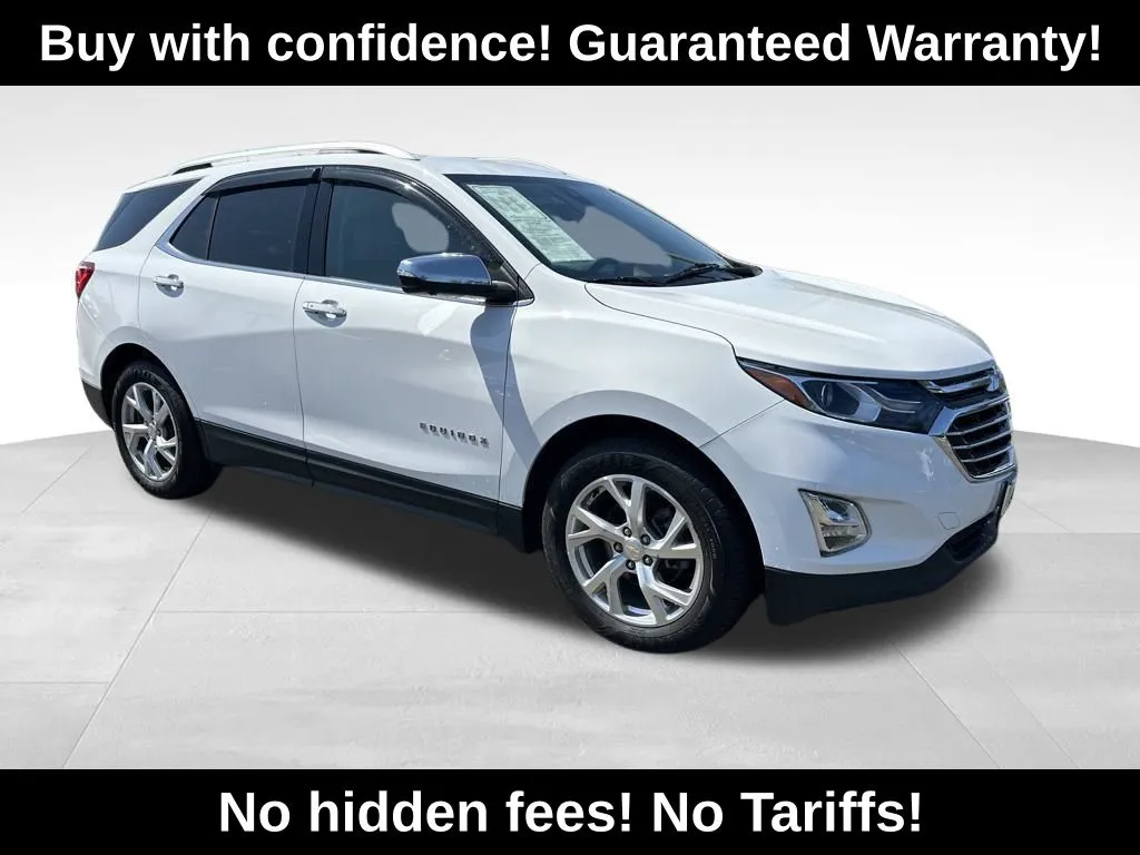 White 2020 Chevrolet Equinox Premier for sale in Berlin, NJ