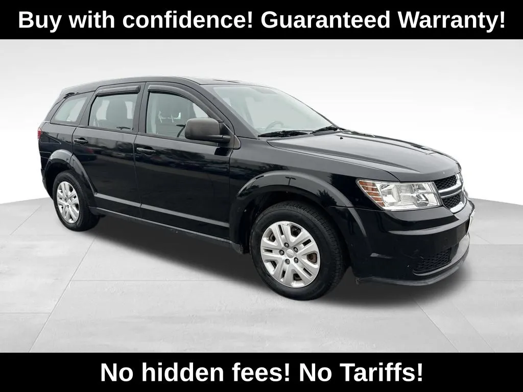 Black 2014 Dodge Journey AVP for sale in Berlin, NJ