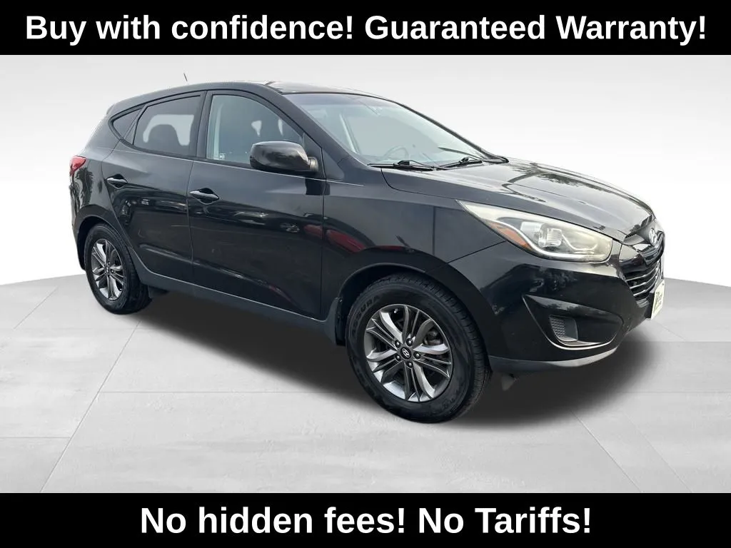 Black 2015 Hyundai Tucson GLS for sale in Berlin, NJ