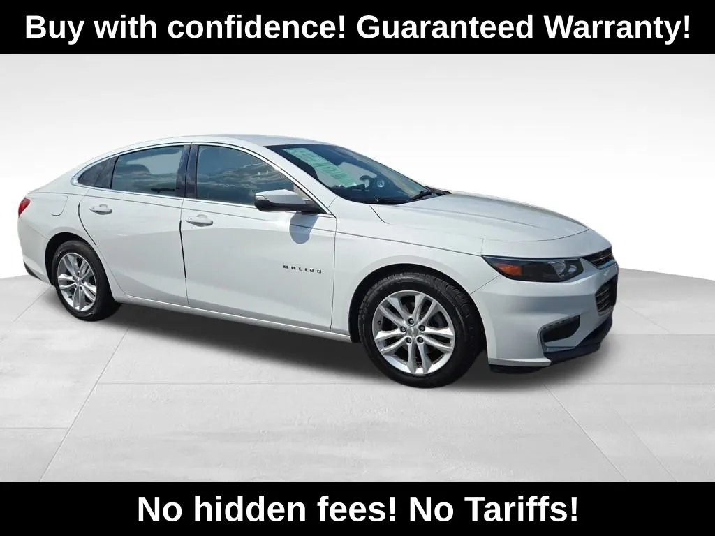 White 2018 Chevrolet Malibu LT for sale in Berlin, NJ
