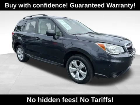 Gray 2016 Subaru Forester 2.5i Premium for sale in Berlin, NJ