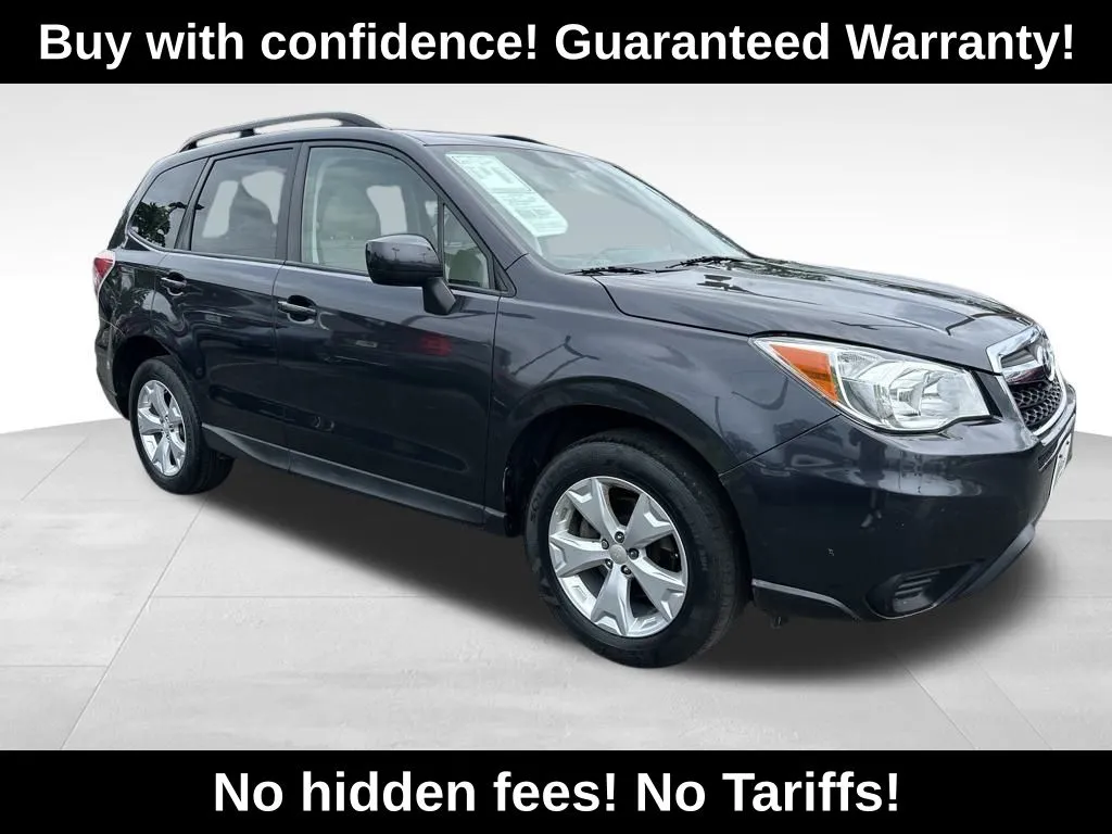 Gray 2016 Subaru Forester 2.5i Premium for sale in Berlin, NJ