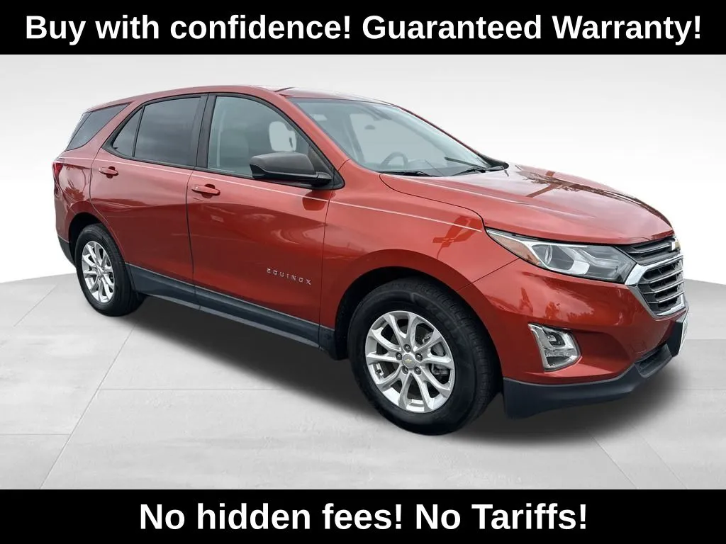 Orange 2020 Chevrolet Equinox LS for sale in Berlin, NJ