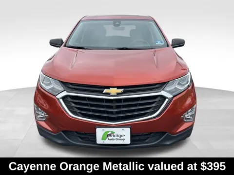 Another view of 2020 Chevrolet Equinox LS for sale in Berlin, NJ at Bridge Auto Group