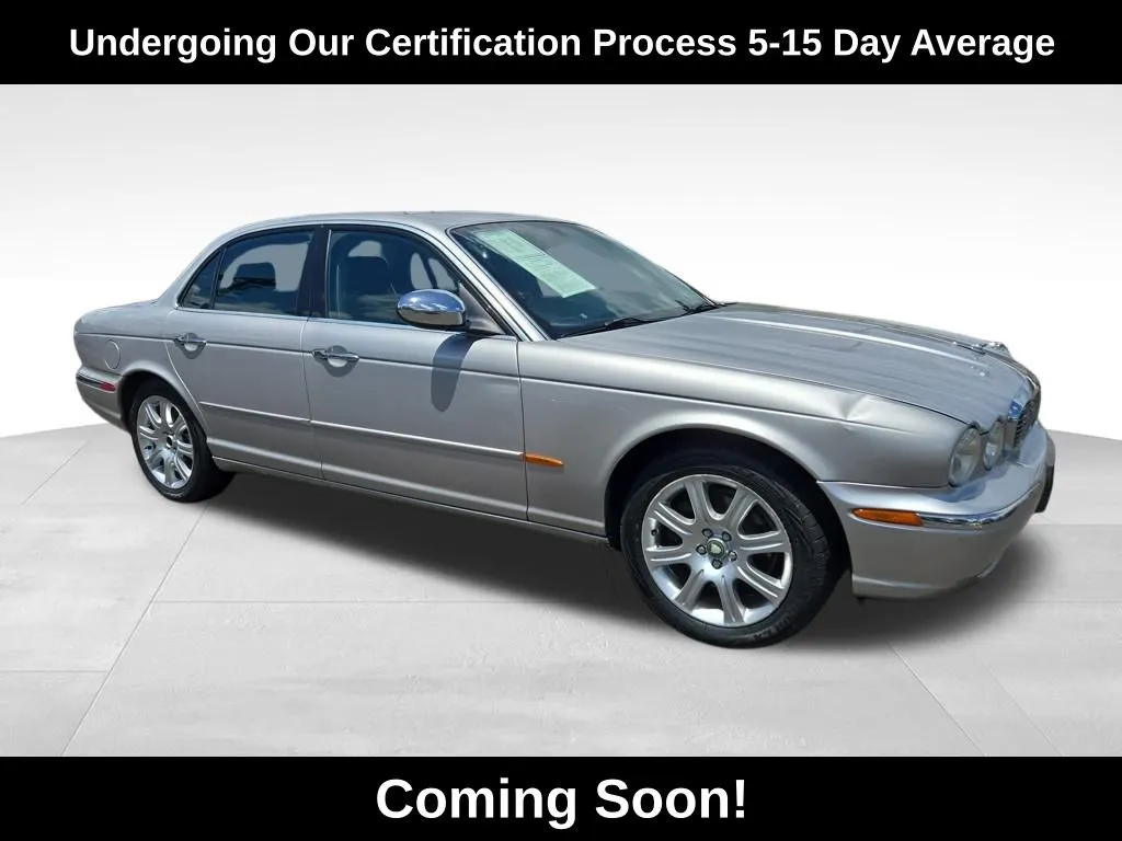 Silver 2004 Jaguar XJ Vanden Plas for sale in Berlin, NJ
