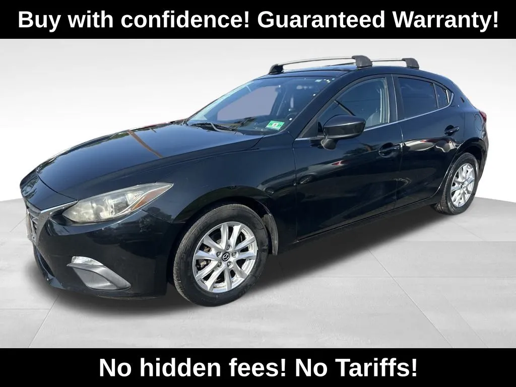 Black 2014 Mazda Mazda3 i Touring for sale in Berlin, NJ
