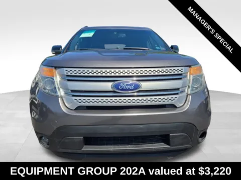 Photos of 2014 Ford Explorer XLT for sale in Berlin, NJ at Bridge Auto Group
