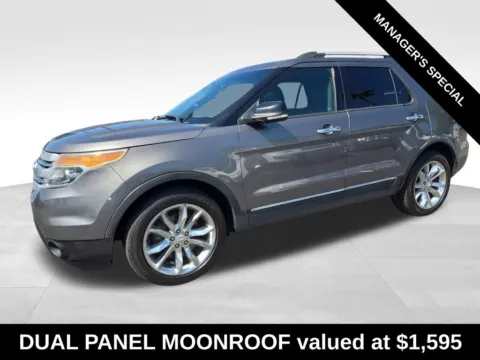 Another view of 2014 Ford Explorer XLT for sale in Berlin, NJ at Bridge Auto Group
